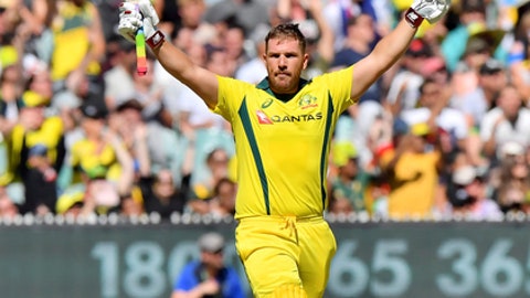 Australia collapsing with seven wickets down in first ODI Australia collapsing with seven wickets down in first ODI