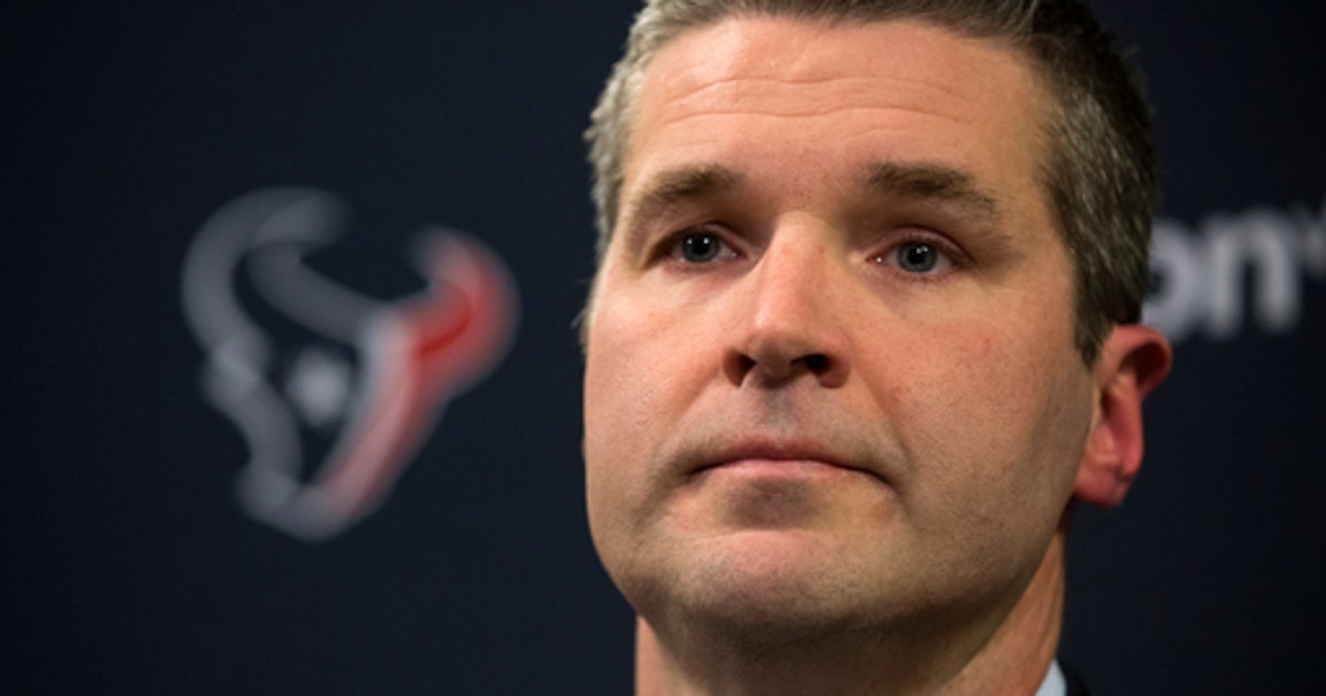 Brian Gaine introduced as Texans general manager
Brian Gaine introduced as Texans general manager