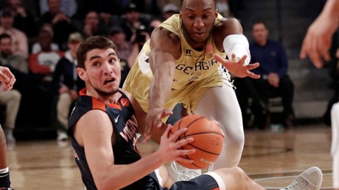 Georgia Tech vs. Virginia - 1/18/18 College Basketball Pick, Odds, and Prediction