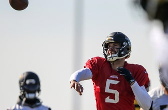 Jaguars don't fear Patriots' history in AFC title matchup