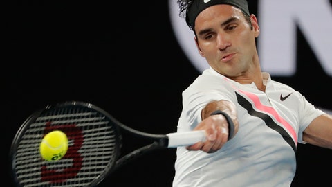 How on earth do you beat Roger Federer?