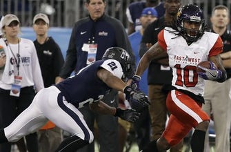 UNI's Fountain earns offensive MVP at Shrine Game