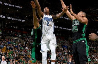 
					Magic win for 3rd time in 20 games, beat Celtics 103-95 (Jan 21, 2018)
				