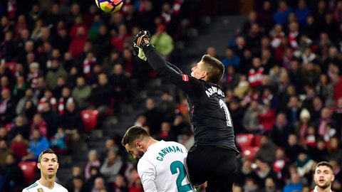 Linked with Madrid, goalkeeper renews Athletic Bilbao deal Linked with Madrid, goalkeeper renews Athletic Bilbao deal