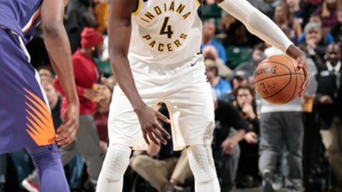 Domantas Sabonis to Represent Indiana Pacers at Rising Stars Event Domantas Sabonis to Represent Indiana Pacers at Rising Stars Event