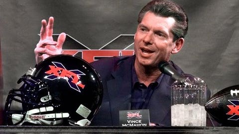 Could WWE chairman Vince McMahon's XFL rival the NFL? Could WWE chairman Vince McMahon's XFL rival the NFL?