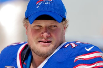 Bills center Wood retiring after diagnosed with neck injury