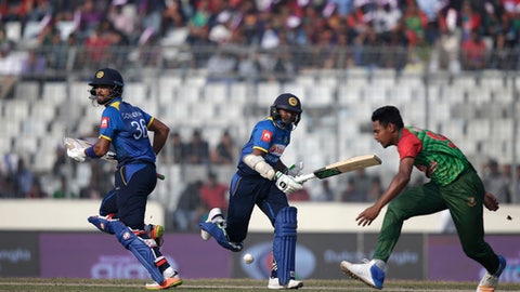 Sri Lanka bowled out for 221 against Bangladesh Sri Lanka bowled out for 221 against Bangladesh