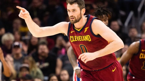 Kevin Love's injury amplifies the Cavaliers' mess