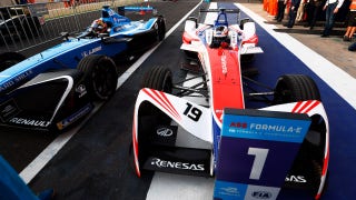 Felix Rosenqvist takes the win at the Marrakech ePrix | 2018 ABB FORMULA E CHAMPIONSHIP