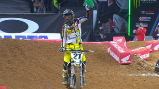 Jason Anderson passes Ken Roczen to win Houston 450 main | 2018 MONSTER ENERGY SUPERCROSS