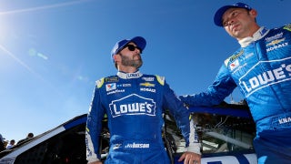 Shannon Spake doesn't think Jimmie Johnson will make the Championship 4 in 2018