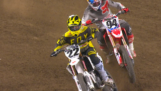 Jeff Emig & Ralph Sheheen break down the Anaheim 2 Triple Crown | 2018 MONSTER ENERGY SUPERCROSS