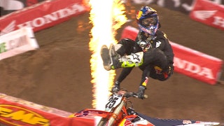 Marvin Musquin wins 450 main at Anaheim 1 | 2018 MONSTER ENERGY SUPERCROSS