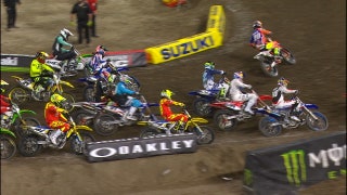 Jeff Emig & Ralph Sheheen break down all the action from Anaheim 1 | 2018 MONSTER ENERGY SUPERCROSS