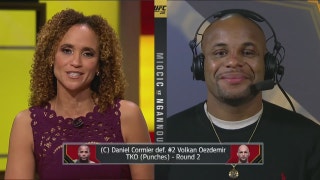 Daniel Cormier post-fight interview | POST-FIGHT | UFC 220