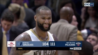 Cousins, Pelicans Happy after 111-104 win over Grizzlies | Pelicans Live