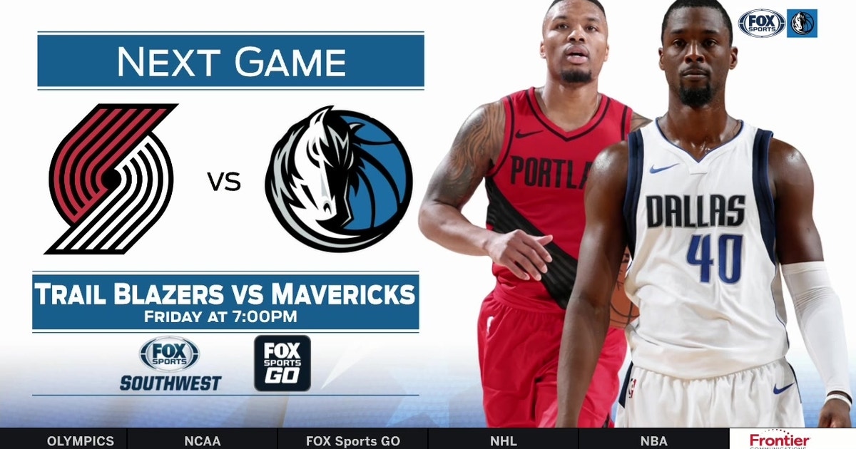 Portland Trail Blazers vs. Dallas Mavericks preview | Mavs ...