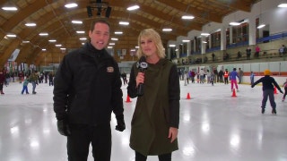 Hockey Day SoCal: Learning to skate with Carrlyn Bathe
