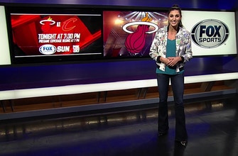 
					Game day Heat Flash: Miami Heat at Cleveland Cavaliers
				