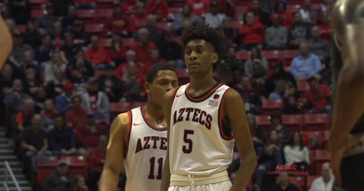 Jalen McDaniels is turning into a star at SDSU FOX Sports