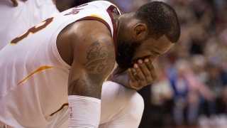 Cris Carter reveals why it’s time worry about LeBron’s Cavs after their blowout loss to the Toronto Raptors