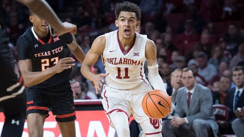 Trae Young finally looked human against Kansas State Trae Young finally looked human against Kansas State