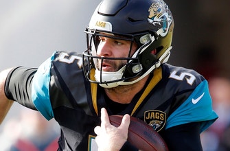 Nick Wright reveals why Blake Bortles has more on the line this week than any other NFL player