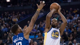 Skip Bayless explains why Kevin Durant is a ‘better’ shooter than LeBron James