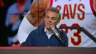 Colin compares LeBron to Gordon Ramsey