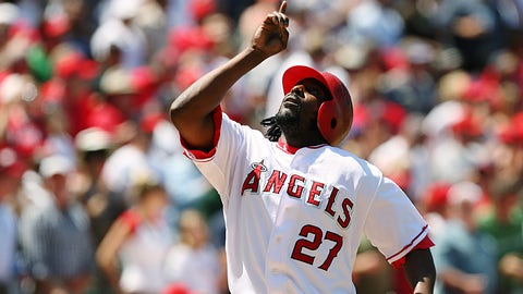 Vladimir Guerrero will be the first into Cooperstown as an Angel Vladimir Guerrero will be the first into Cooperstown as an Angel