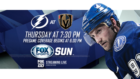 Golden Knights beat Lightning, reach 30-win plateau