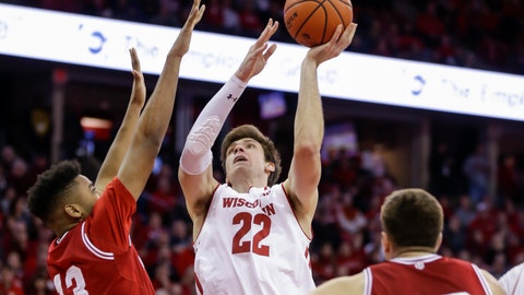 Wisconsin vs. IN - 1/2/18 College Basketball Pick, Odds, and Prediction Wisconsin vs. IN - 1/2/18 College Basketball Pick, Odds, and Prediction