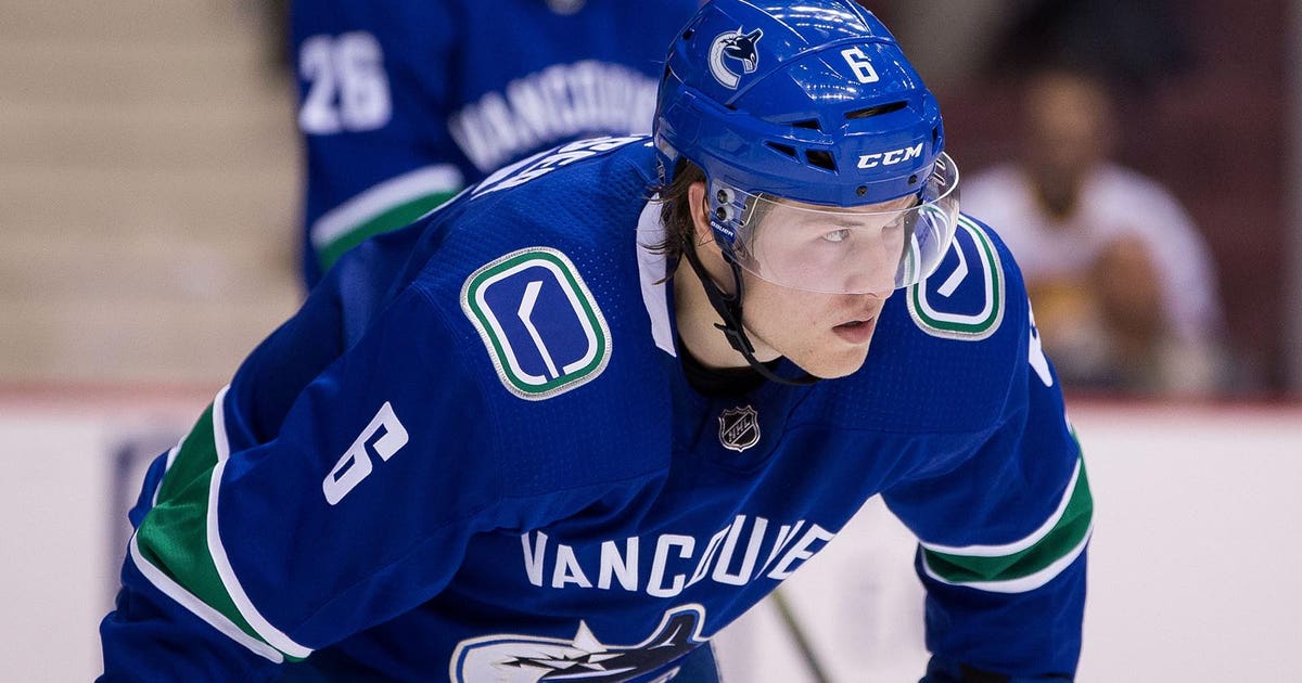 Burnsville's Brock Boeser starring as NHL rookie | FOX Sports