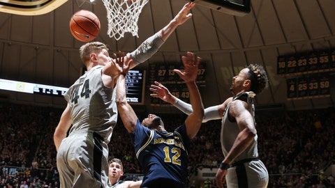 With four conference losses already Michigan will need some major help to contend for a conference crown. Brian Spurlock-USA TODAY Sports