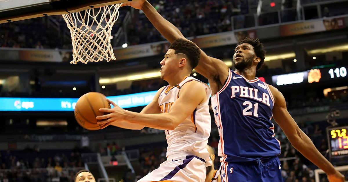 Suns run out of steam in 4th quarter, fall to 76ers
Suns run out of steam in 4th quarter, fall to 76ers