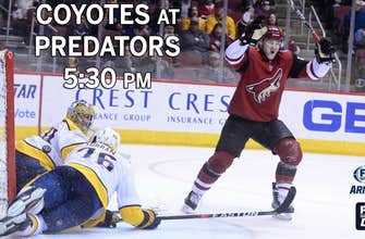 Preview: Coyotes at Predators, 5:30 p.m., FOX Sports Arizona