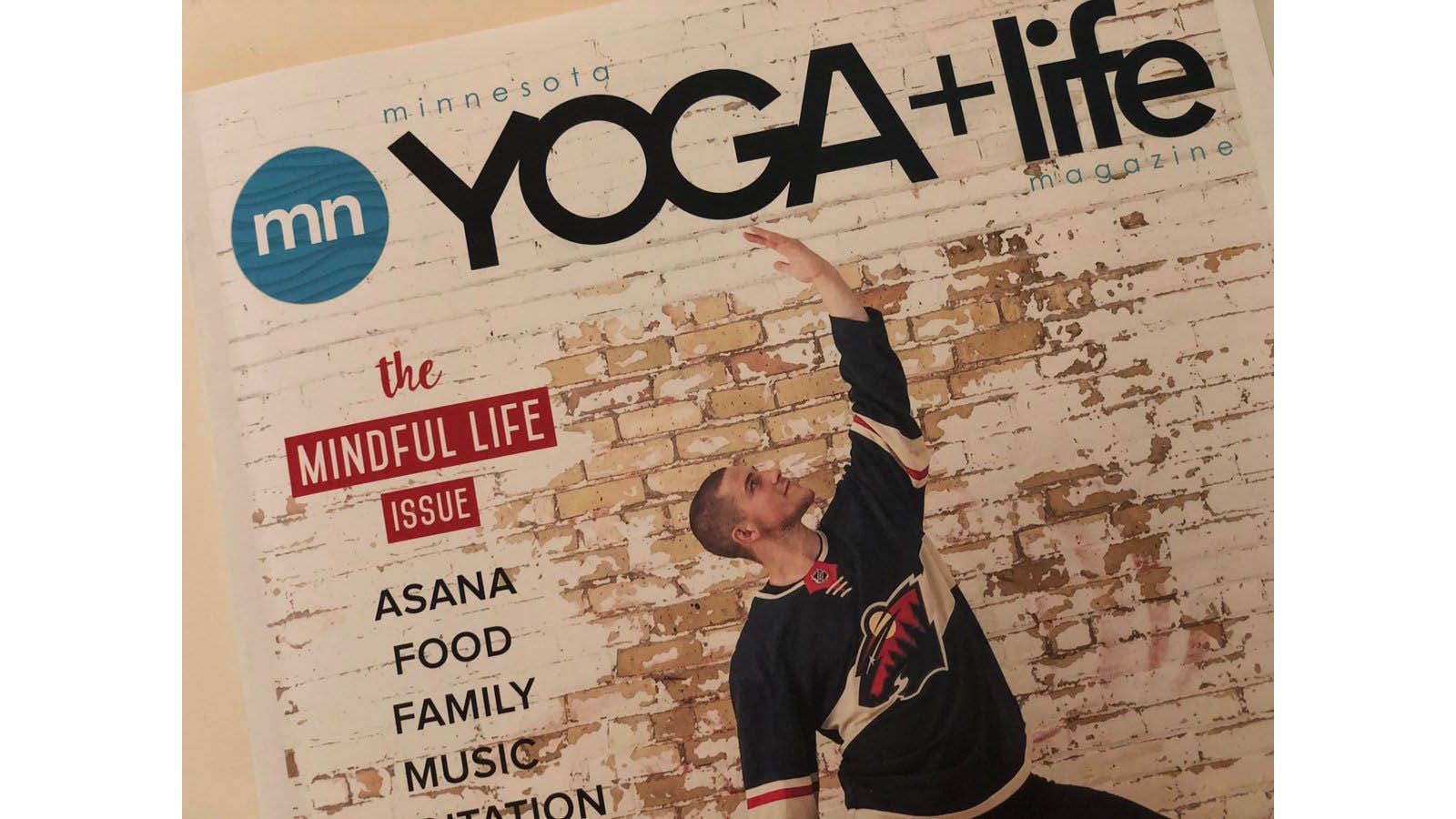 Top Tweets Wilds Charlie Coyle Lands Yoga Magazine Cover