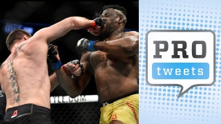 Stars react to Stipe Miocic's impressive win over Francis Ngannou at UFC 220 | PRO TWEETS