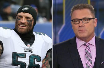 Howie Long on son Chris’ Eagles' playoff hopes: After a win with Nick Foles, who knows?
