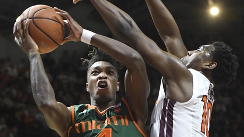 Miami Hurricanes at Virginia Tech