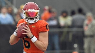 Shannon Sharpe thinks Baker Mayfield should be upset at himself for the Johnny Manziel comparisons