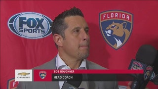 Bob Boughner liked how Panthers found a way to win
