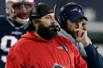 
					Lions hire Matt Patricia as coach, eyeing the Patriot Way
				