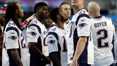 Feb. 3 2018 in Minneapolis. The Patriots are scheduled to face the Philadelphia Eagles in the NFL Super Bowl 52 football game Sunda