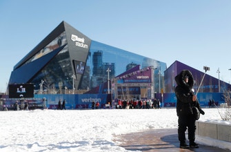 Good thing fans are inside for coldest Super Bowl Sunday