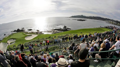 DJ knows he could lose his No. 1 ranking at Pebble