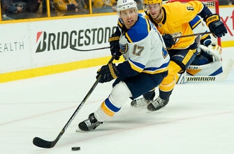 Forsberg's OT penalty shot leads Predators over Blues 4-3 (Feb 13, 2018)
