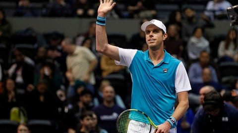 Sam Querrey advances to New York Open semifinals Sam Querrey advances to New York Open semifinals