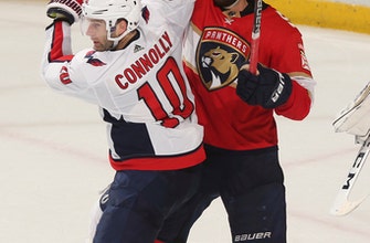 Trocheck scores late winner, Panthers beat Capitals 3-2